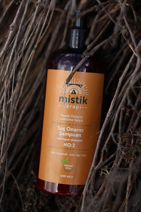Mistik Terapi No:2 Hair Repair Shampoo