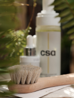 %100 Doğal At Kılı Yüz/Saç Bakım Fırçası